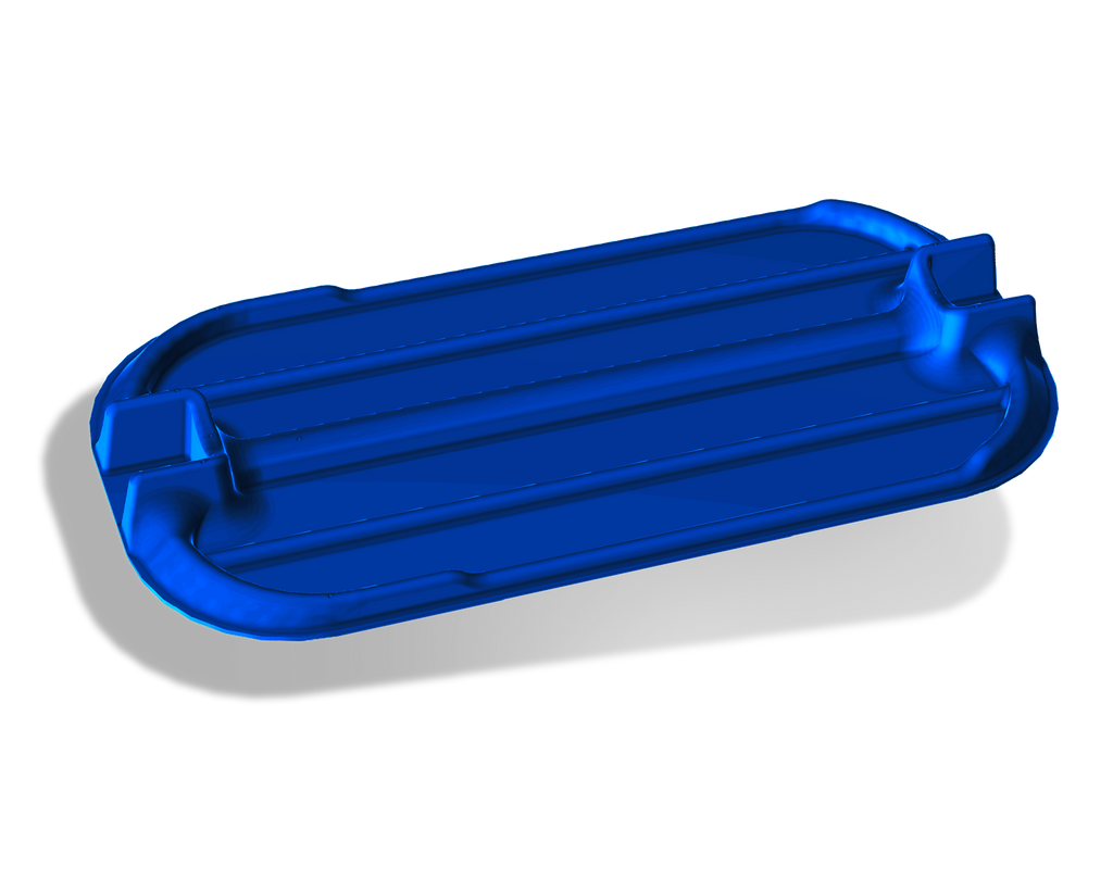 Kayak Hull support tray