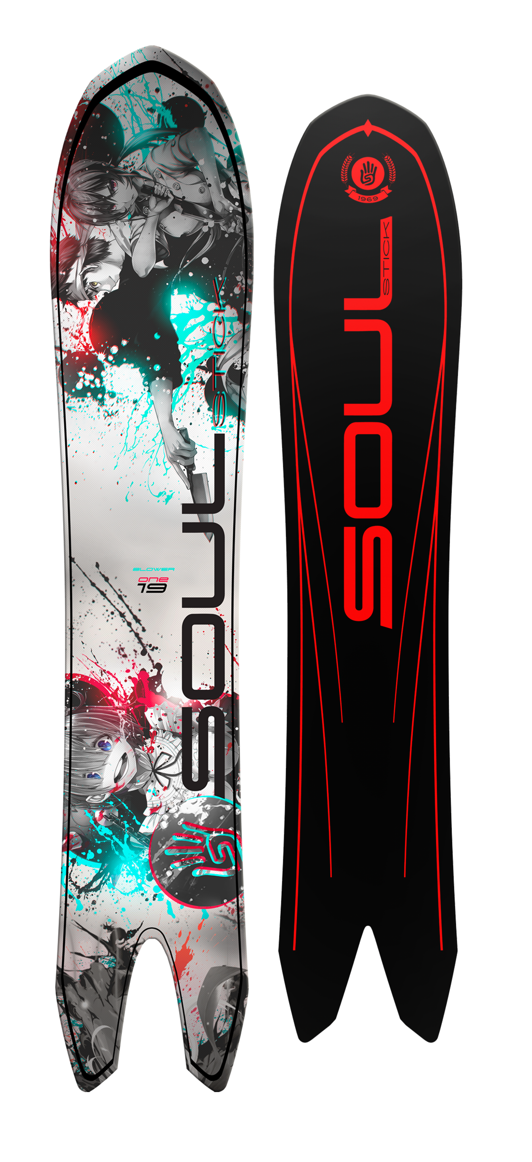 SoulStick スノーボード 150cm 新品 （YONEX ACHSE 139cm）