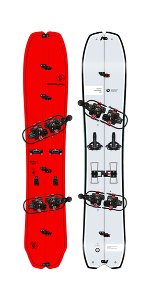 KISS Splitboard Binding