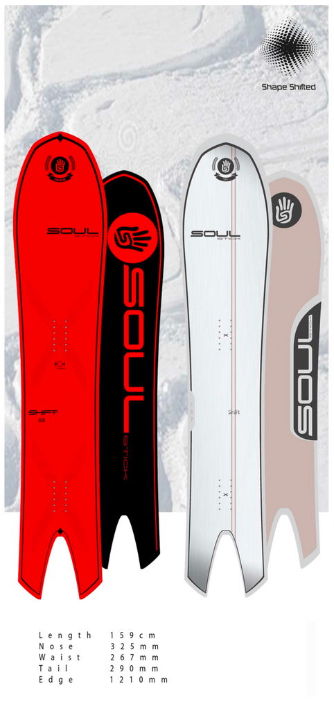21-22 SG SNOWBOARDS SOUL TITAN 159cm（Shift 159 – Soul