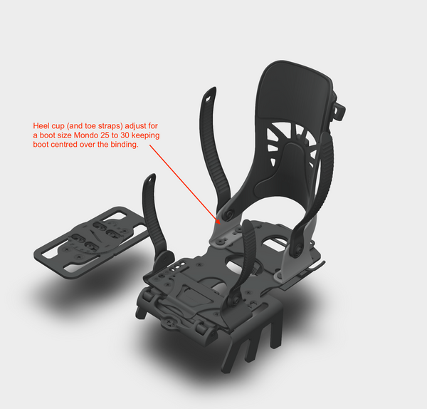 Stoke Splitboard Binding