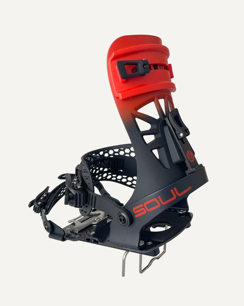 Shimano Accublade split board binding - スノーボード