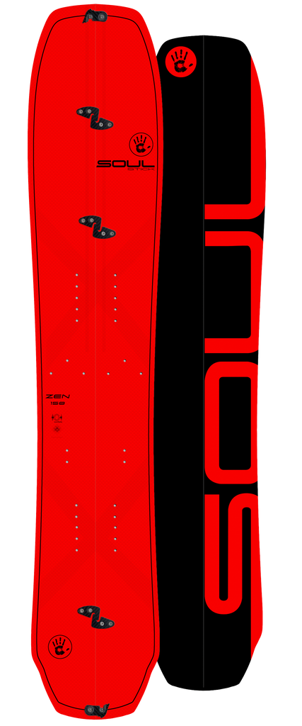 Zen Helium Splitboard 159
