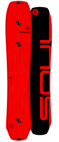 Zen Helium Splitboard 159