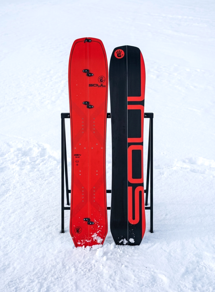Zen Helium Splitboard – Soul Waterman