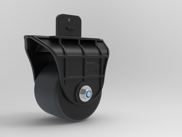 Snap-in boat wheel
