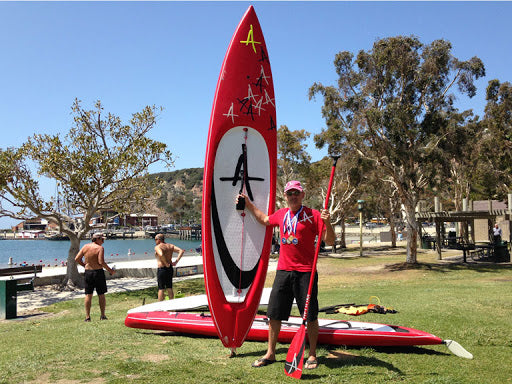 Custom EPS Core Paddleboards